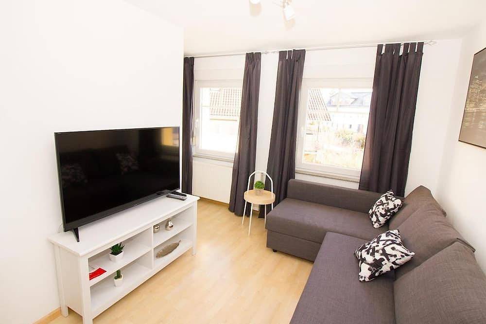Ganze Wohnung, Ferienwohnung 6 Deluxe - Ferienwohnungen Beckendorf in Losheim am See, Saar-Nahe-Bergland