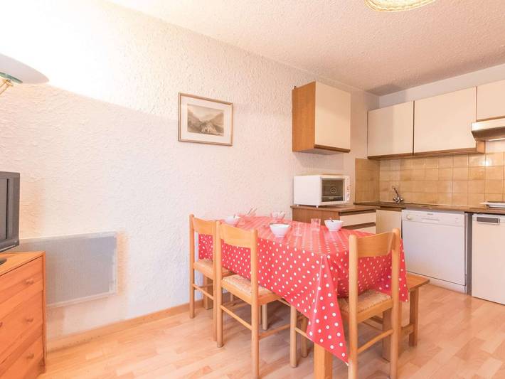 Gîte pour 4 personnes, avec balcon à Briançon - 3
