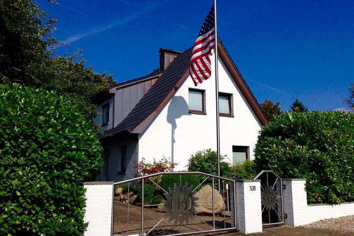 Ferienhaus für 6 Personen, mit Garten und Sauna in Oldenburg in Holstein