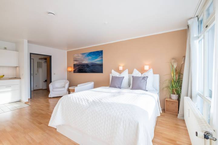 Ferienwohnung für 2 Personen, mit Balkon - 1