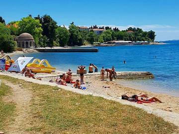 Ferienwohnung für 4 Personen, mit Garten und Terrasse, mit Haustier in Zadar (Kommun)
