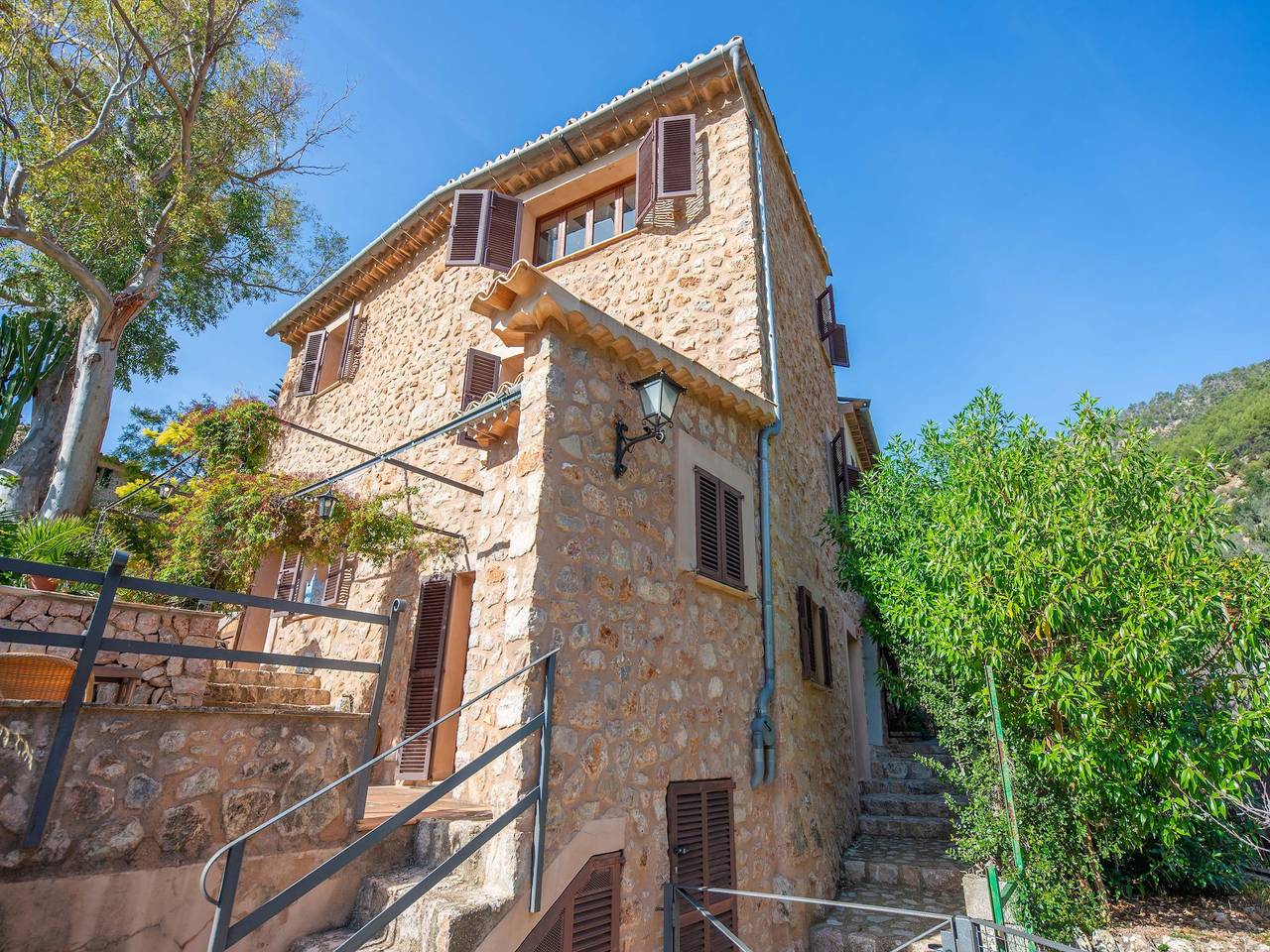 Apartamento para 4 Personas en Fornalutx, Serra de Tramuntana