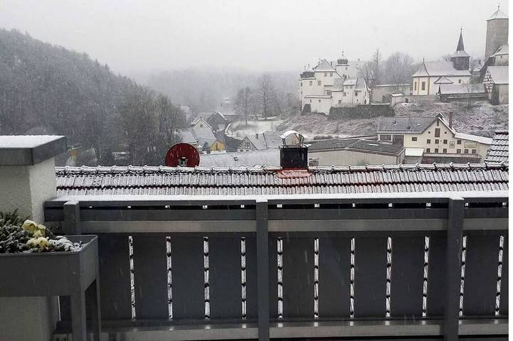 Ferienwohnung für 5 Personen, mit Balkon in Aufseß