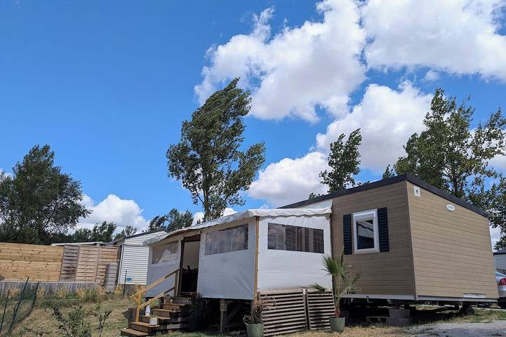 Camping pour 8 personnes