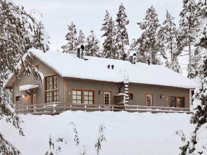 Ferienhaus für 8 Personen, mit Terrasse und Sauna, kinderfreundlich