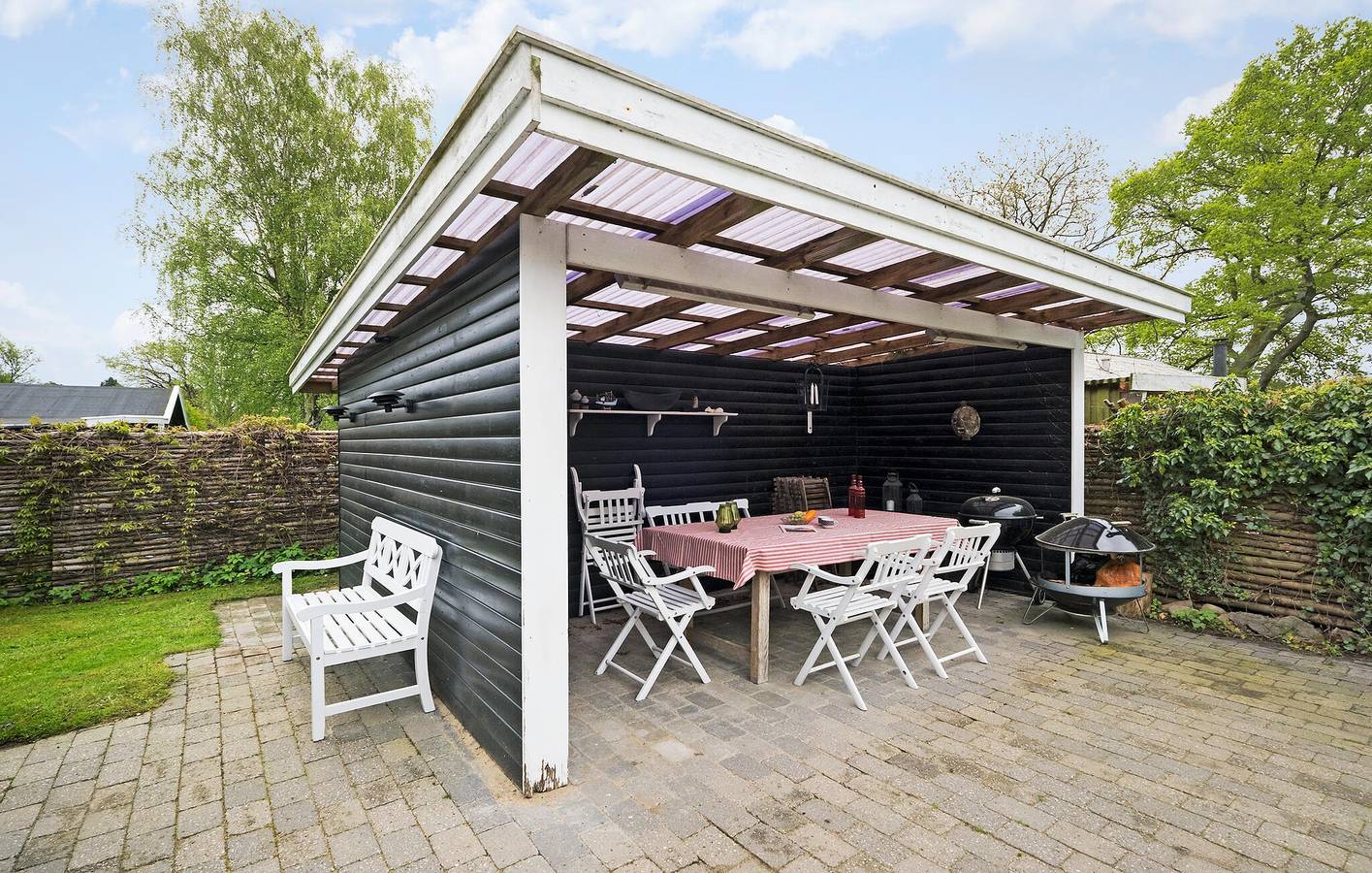 Ferienhaus für 6 Personen mit Terrasse in Hornbæk, Kattegat Küste
