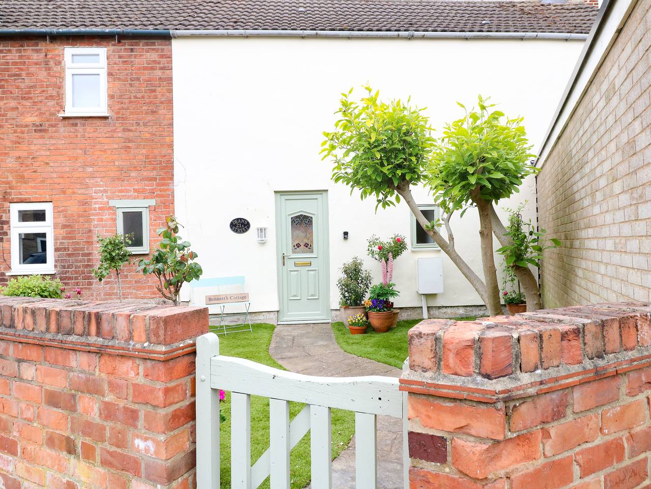 Bennett's Cottage in Oakham, Rutland