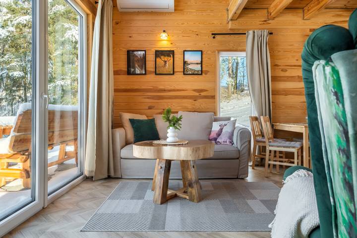 Ferienhaus für 6 Personen, mit Garten und Whirlpool in Polen - 3