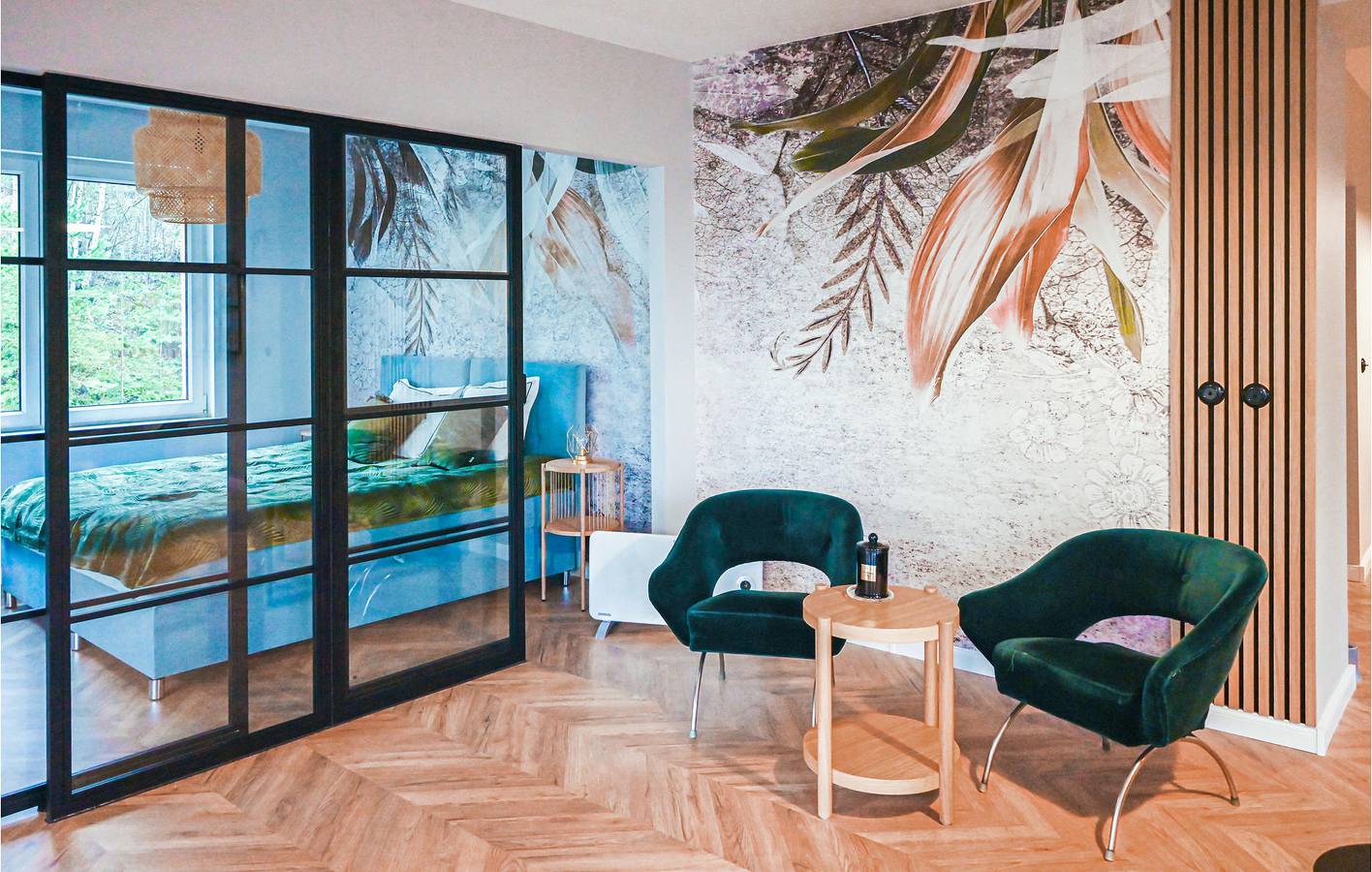 Ganze Ferienwohnung, Ferienwohnung für 8 Personen mit Sauna in Stężyca, powiat kartuski
