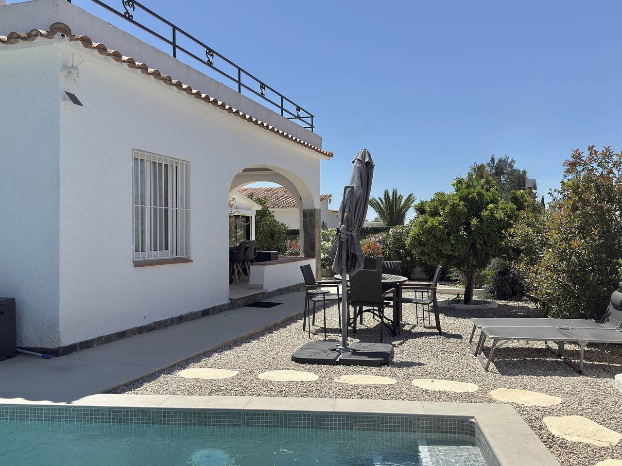 Chalet para 6 personas con jardín in El Mas Boscá, Roses