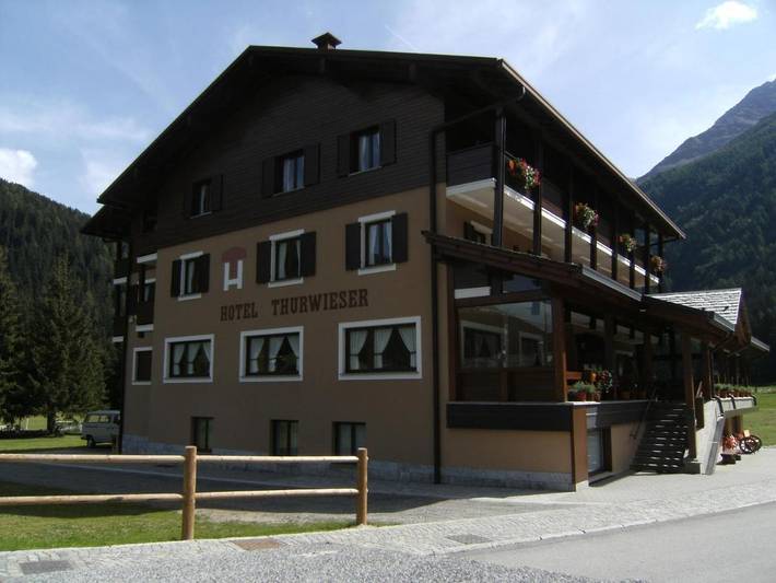 Appartamento per 2 persone, con Balcone e Terrazza nonché Giardino e Sauna a Santa Caterina Valfurva