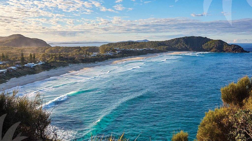 Ganze Wohnung, Oceanside 17 - Brisen in Boomerang Beach, New South Wales