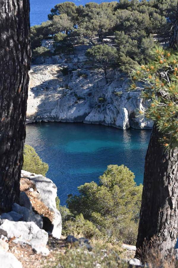 Location de vacances pour 2 personnes, avec jardin et vue dans Calanque De Port Pin Cassis - 4