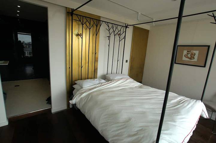 Gîte pour 2 personnes, avec balcon dans Gare de Lyon - 4