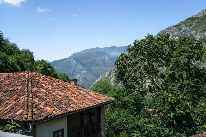 Casa de vacaciones para 4 personas, con jardín además de terraza y vistas, Se admiten mascotas - 1