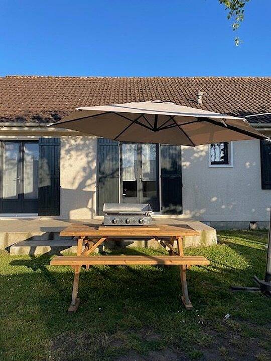 Gîte Aux Portes de Bellevue in Salbris, Sologne