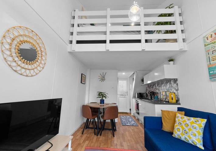Ganze Wohnung, Ferienwohnung für 4 Personen mit Terrasse in Brighton Marina, Brighton