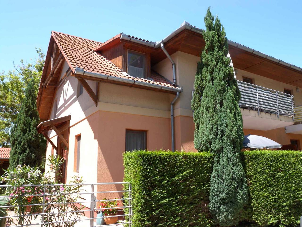 Ganze Ferienwohnung, Ferienwohnung nur 30 m vom Strand entfernt  in Balatonboglar, Plattensee Südufer