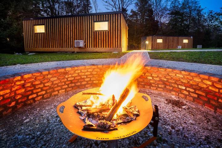 Ferienhaus für 4 Personen, mit Ausblick und Garten in Ljubljana - 4