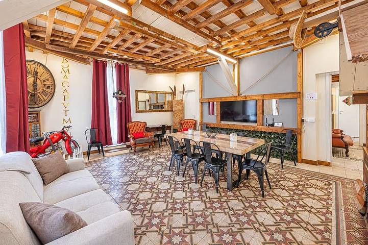 Appartamento vacanze per 13 persone, con balcone - 1