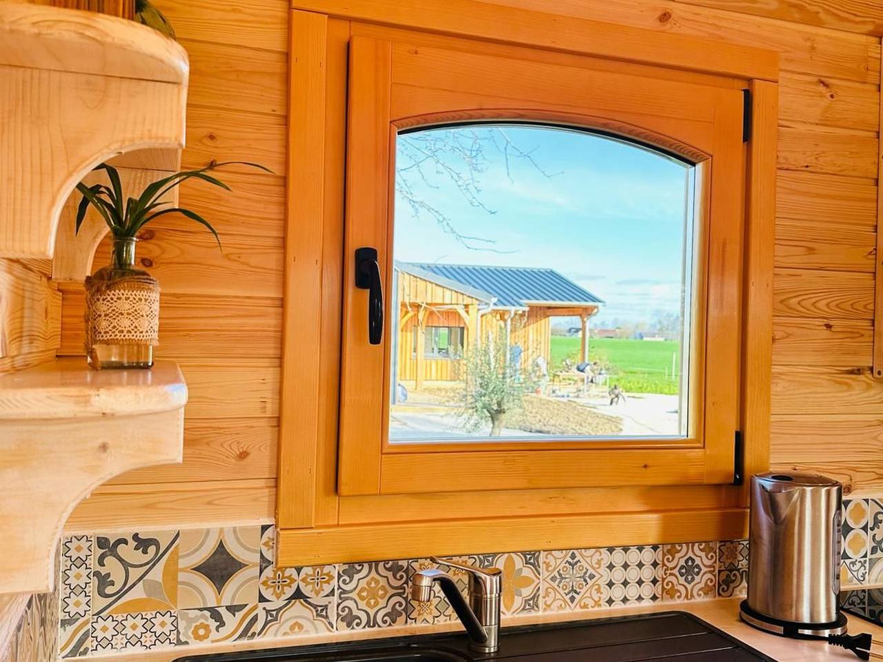 Expérience unique en roulotte au cœur du Berry in Faverolles, Vallée de la Loire