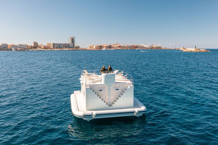 Chambre d’hôte pour 3 personnes à Gallipoli
