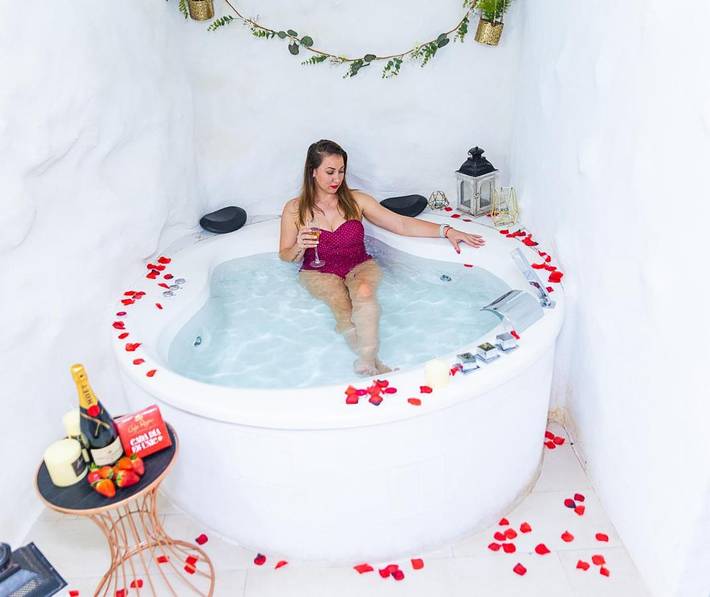 Apartamento de vacaciones para 4 personas, con jacuzzi y jardín en La Manchuela - 4