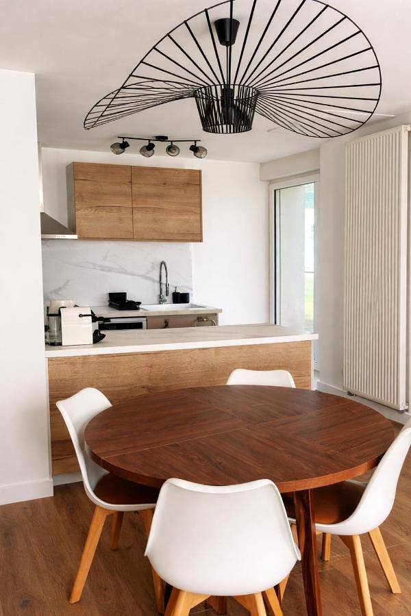 Appartement entier, Appart neuf et cosy - Lit Queensize - Garage privé - Terrasse in Bavilliers, Territoire de Belfort