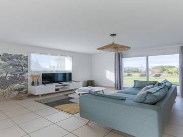 Maison De Vacances pour 4 Personnes dans Porspoder, Côte des Abers, Photo 1