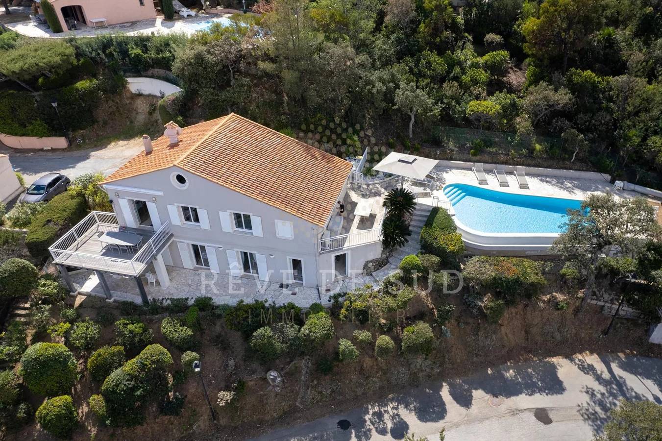 Villa des Rondes in Roquebrune-sur-Argens, Draguignan Region