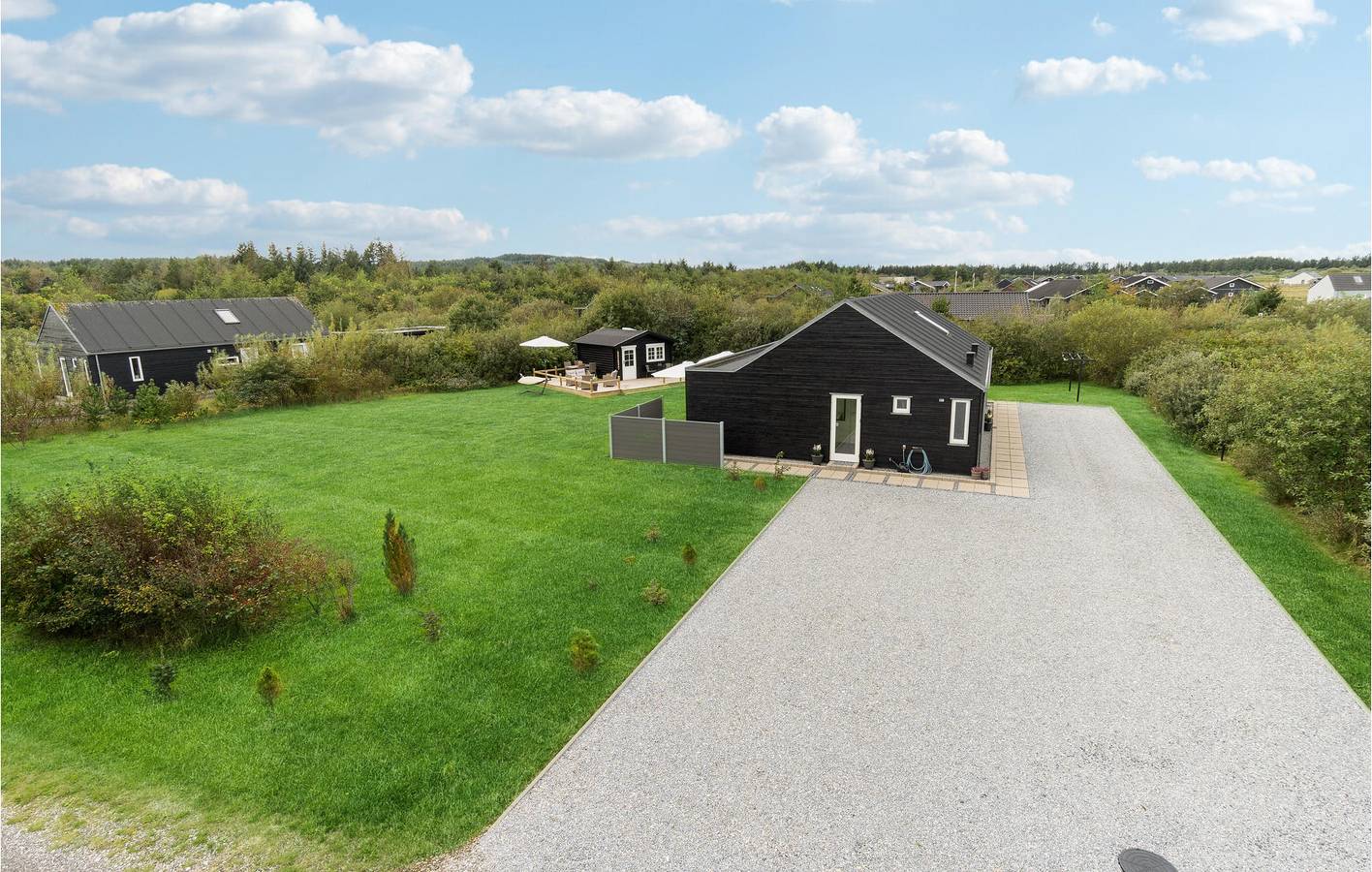 Ferienhaus für 8 Personen mit Whirlpool in Jammerbugt