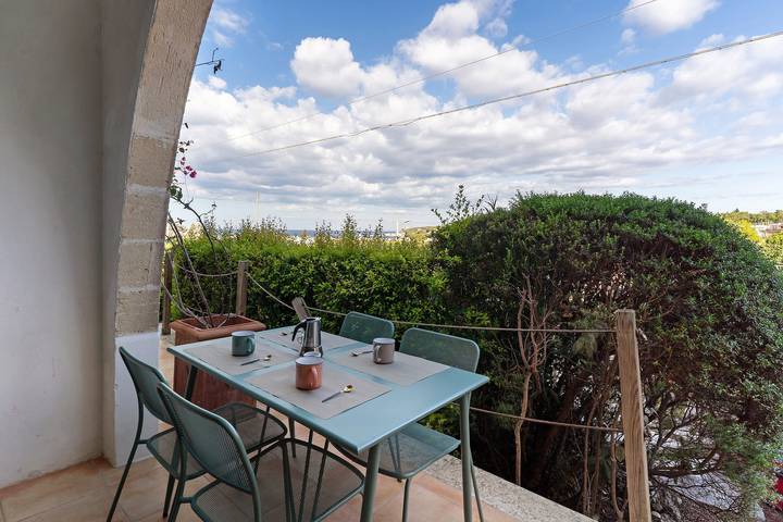 Entire apartment, Quattro Colonne 3 Apartment with Sea View in Nardò, Nardò (municipality)
