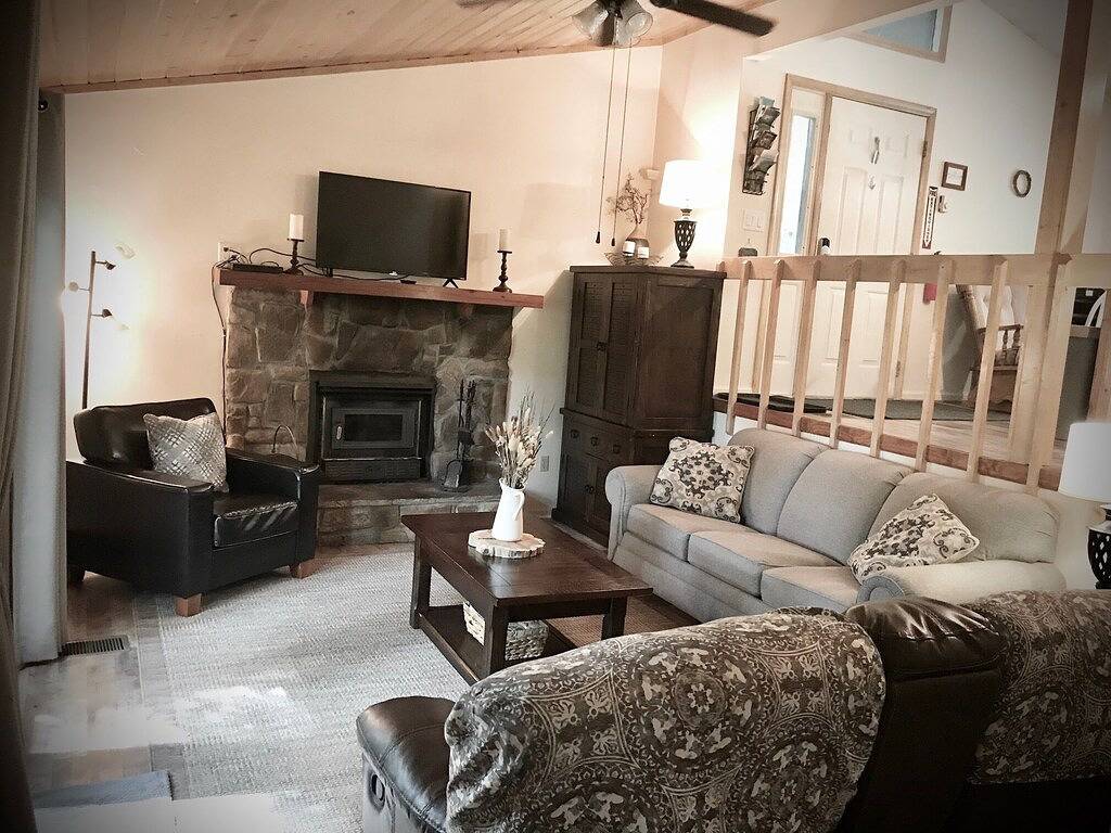 Wunderschön bewaldete und ruhige Umgebung (Whirlpool) in Blue Ridge Parkway, Cataloochee Valley