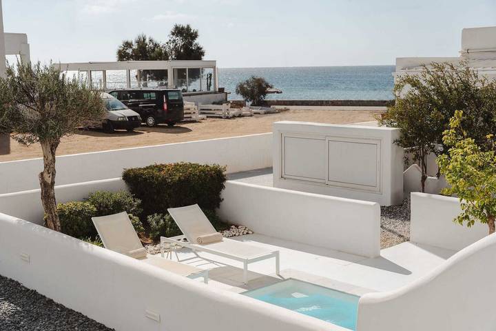 Maison d’hôte pour 6 personnes, avec Piscine dans Naxos - 2