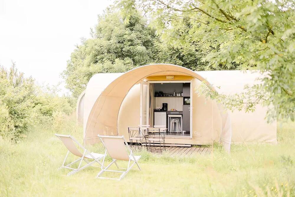 Coco Lodge 16m², (sans sanitaires privatifs) 4 personnes in Chauché, Vallée de la Loire