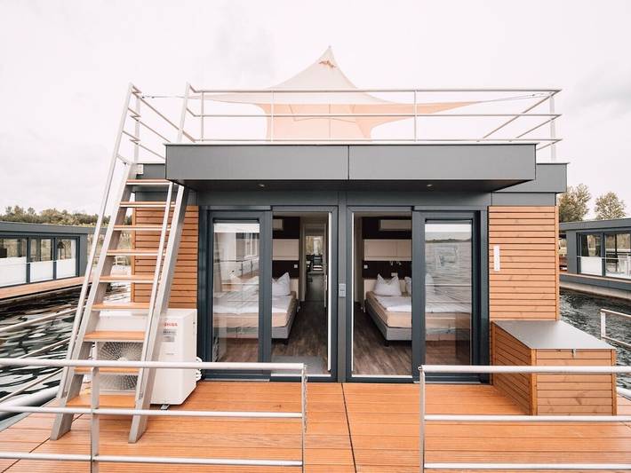 Hausboot mit 1 Schlafzimmer in Bitterfeld, Bitterfeld-Wolfen