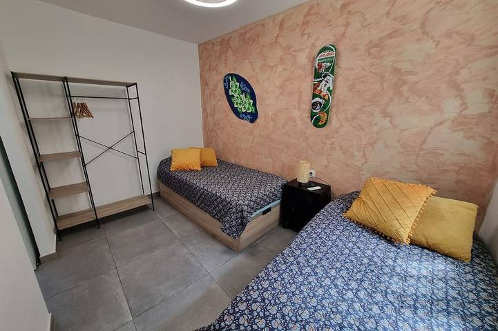 Ganze Wohnung, Renovated Penthouse in the historic center, 100 meters from the Cathedral! in Almería, Costa de Almería