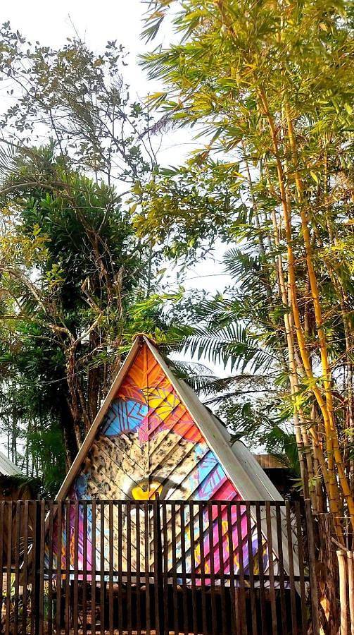 Camping para 3 personas, con jardín y vistas en Brasil