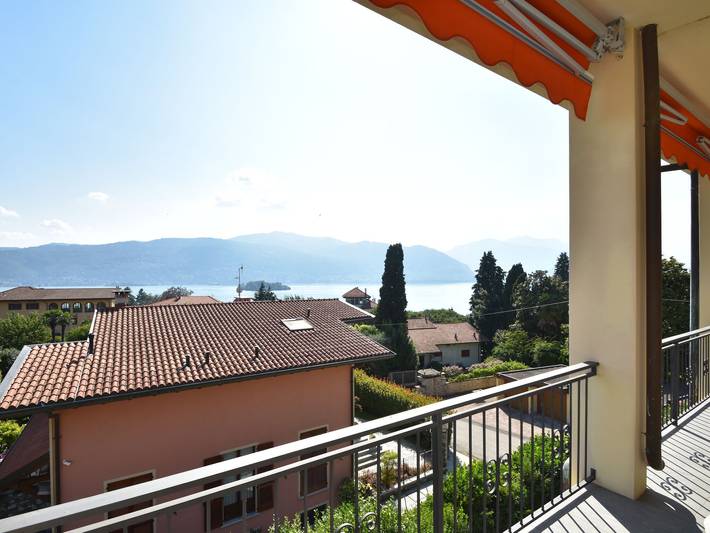 Ferienwohnung für 6 Personen, mit Balkon und Terrasse sowie Garten