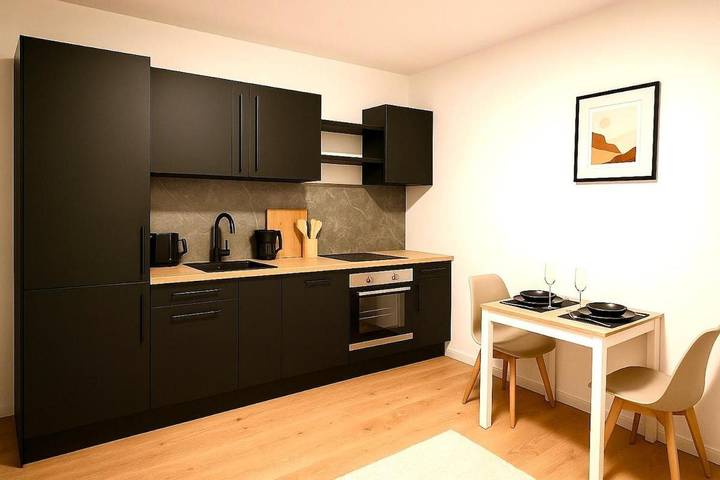 Ferienwohnung für 2 Personen, mit Balkon und Ausblick in Wilnsdorf - 3