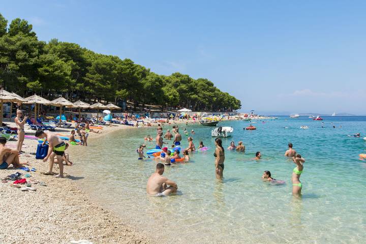 Ferienwohnung für 4 Personen, mit Balkon in Primosten - 4