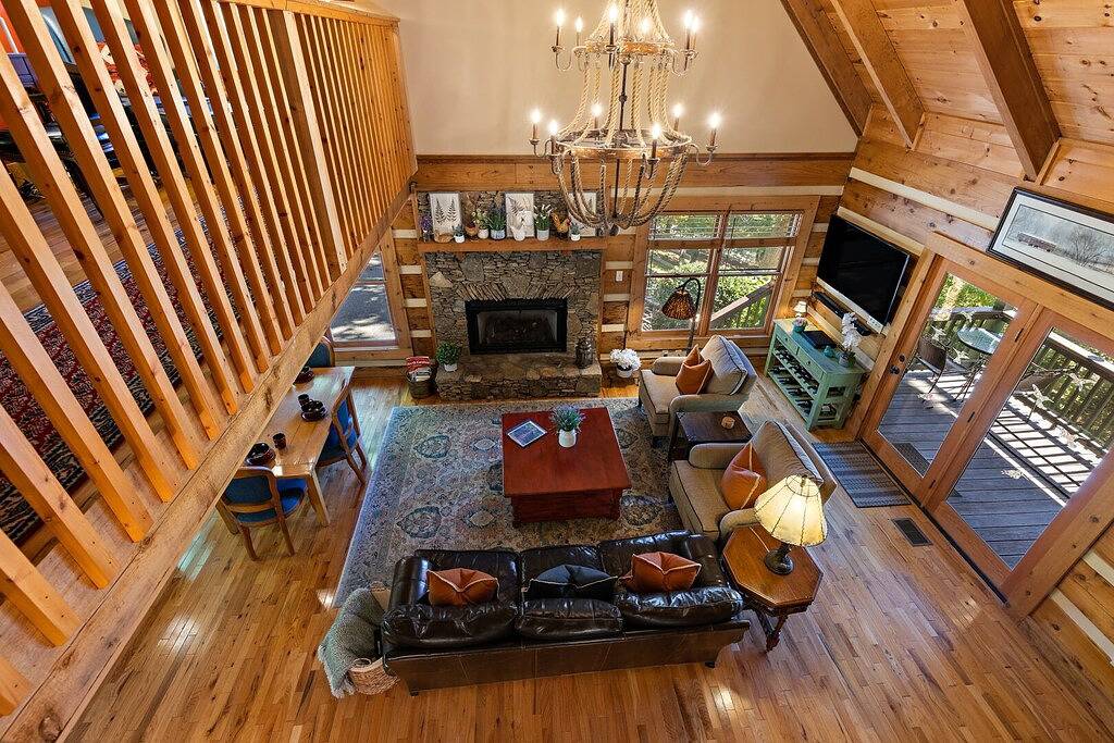 Mountain Retreat in Blowing Rock in Blue Ridge Parkway, Watauga County