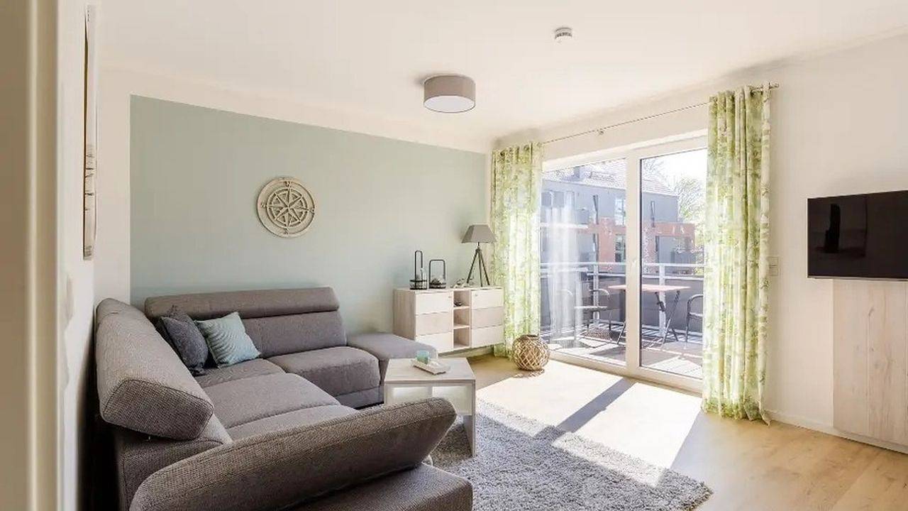 Ganze Ferienwohnung, Ferienwohnung für 4 Personen (43 m²) in Husum in Husum Hafen, Husum