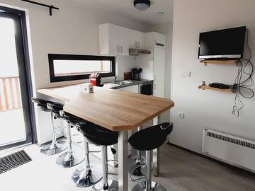 Chalet pour 6 Personnes dans Neuvéglise-sur-Truyère, Massif central, Photo 4