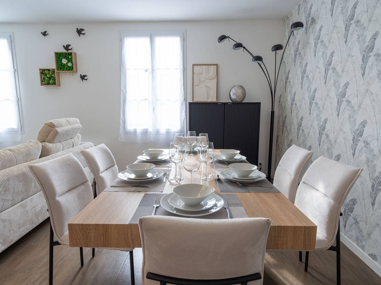 Apartamento entero, Appartement moderne et spacieux – 3 chambres + parking in Bailly-Romainvilliers, Sena y Marne