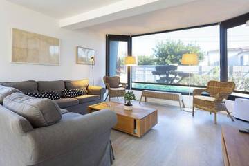 Villa für 8 Personen, mit Whirlpool und Garten in Palma