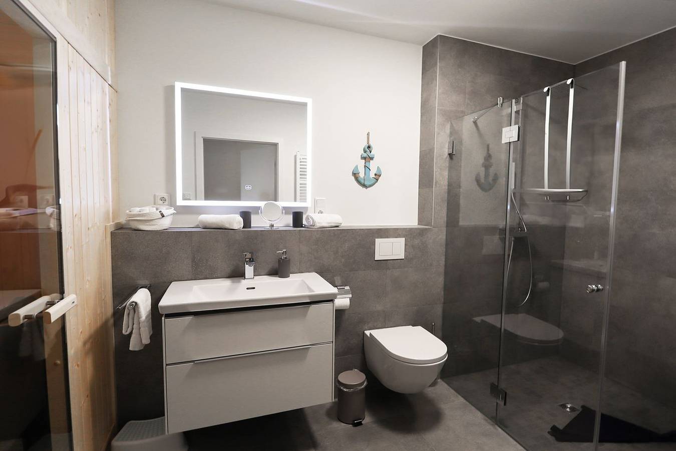 Apartamento entero, Butjahuus – Sauna. Garten. Barrierearm. Nordseenah. in Tossens, Butjadingen
