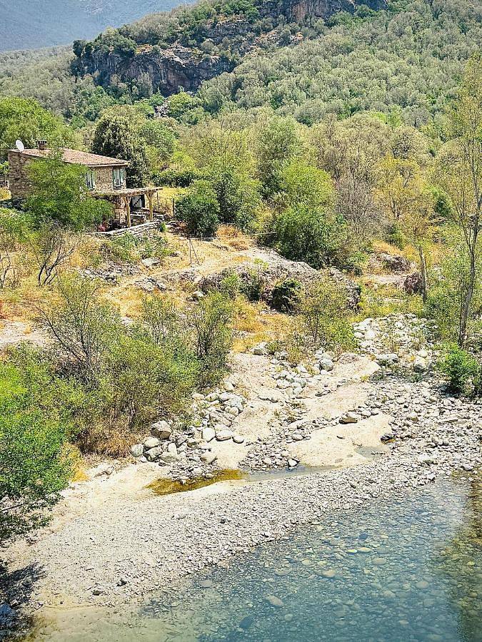 Maison de vacances pour 4 personnes, avec jardin et vue