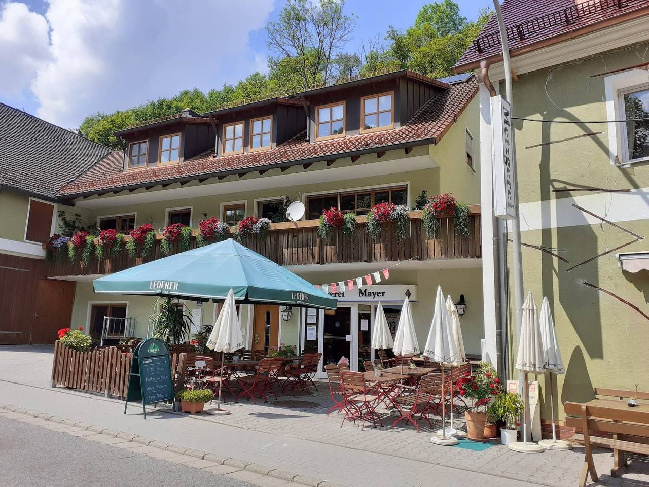 Zum Alten Fritz - Doppelzimmer in Weigendorf, Ostbayern