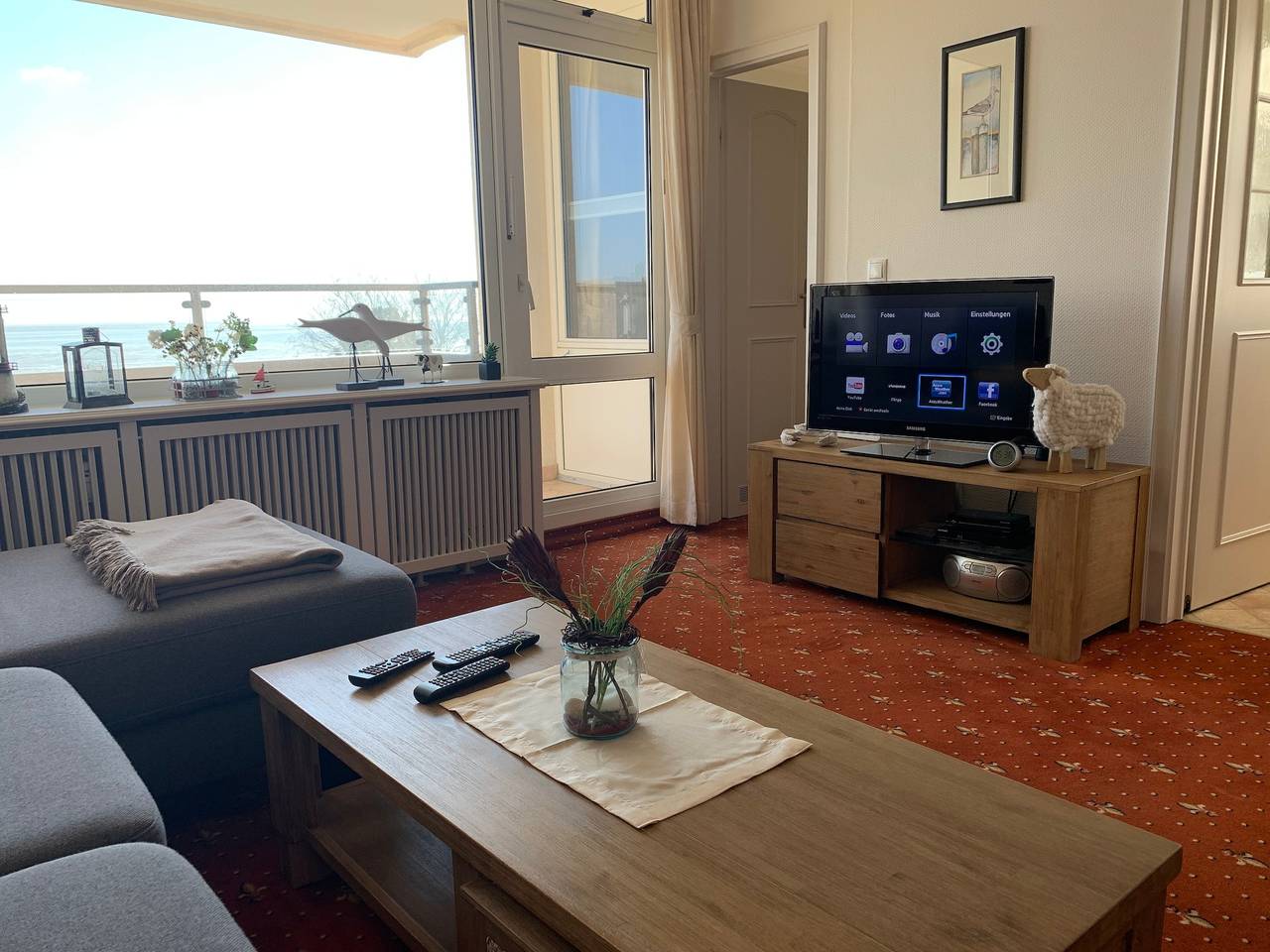 Ganze Ferienwohnung, Uthlande - Whg.16 in Raucherstrand, Wyk auf Föhr
